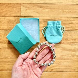 Tiffany & Co Silver Ball Bracelet